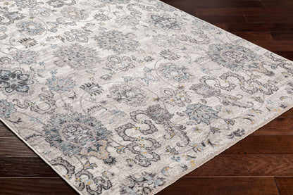 Babel BAB-2302 5' x 7' Machine Woven Area Rug