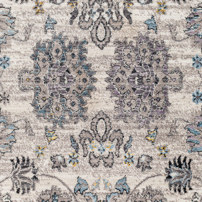 Babel BAB-2302 8' x 10' Machine Woven Area Rug