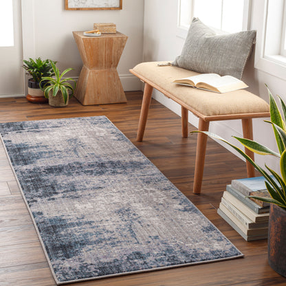 Babel BAB-2303 7ft Runner Machine Woven Runner Rug