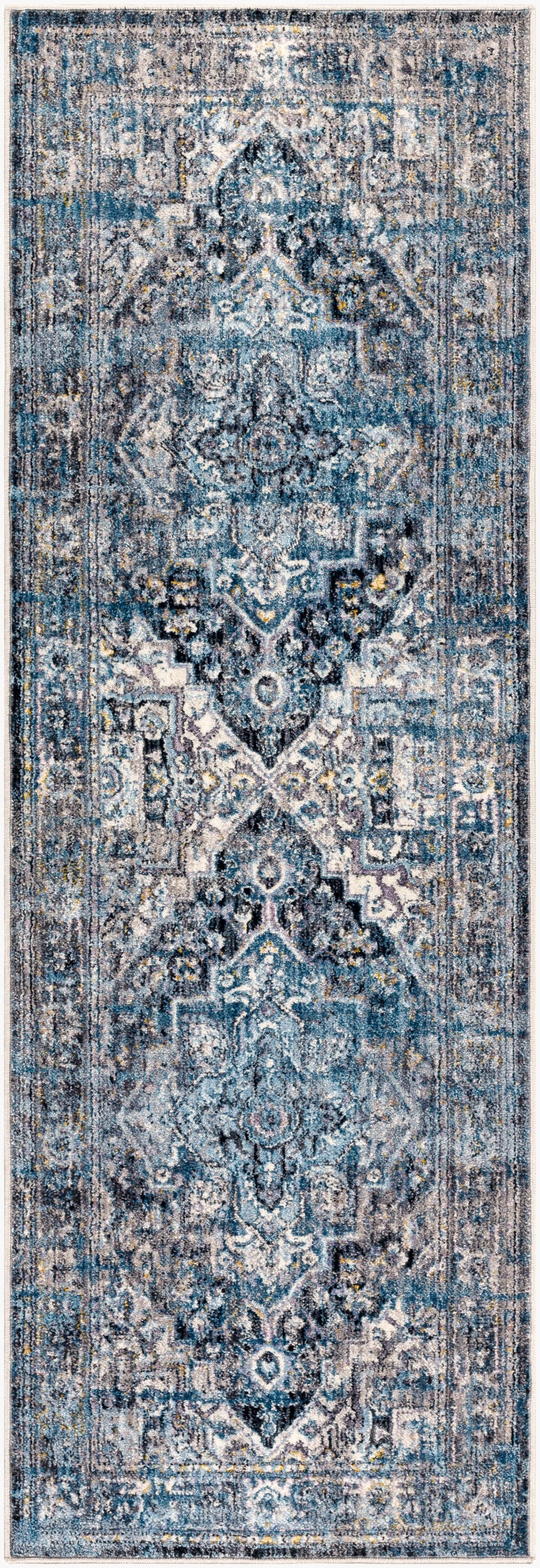 Babel BAB-2304 7ft Runner Machine Woven Runner Rug
