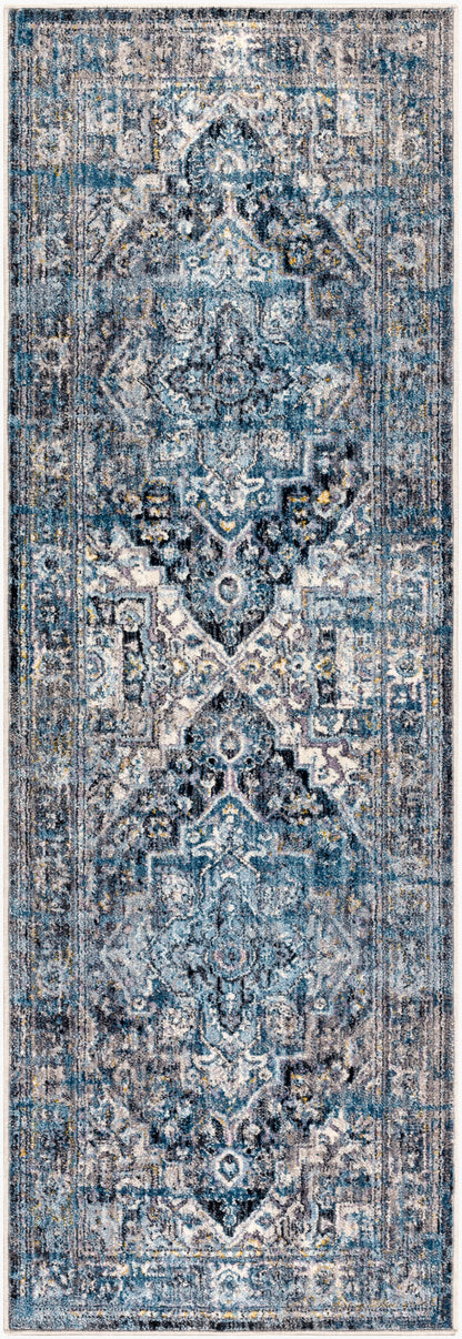 Babel BAB-2304 7ft Runner Machine Woven Runner Rug