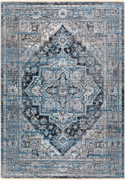 Alfombra tejida a máquina Babel BAB-2304 de 1,52 m x 2,13 m