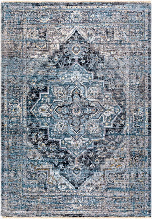 Alfombra tejida a máquina Babel BAB-2304 de 1,52 m x 2,13 m