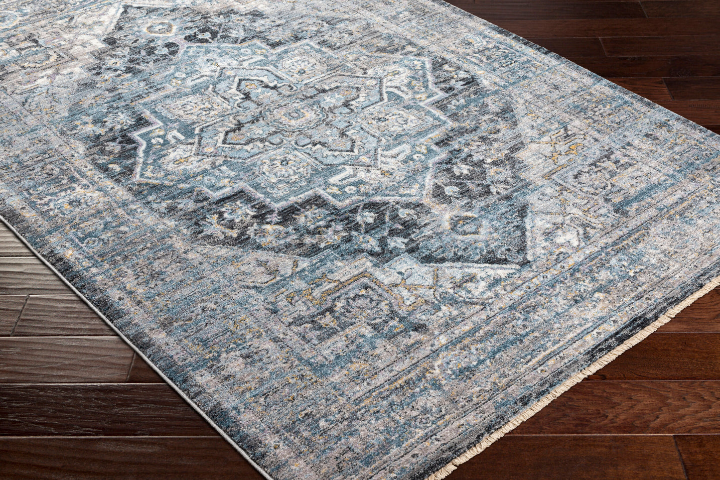 Alfombra tejida a máquina Babel BAB-2304 de 1,52 m x 2,13 m