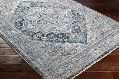 Alfombra tejida a máquina Babel BAB-2304 de 1,52 m x 2,13 m