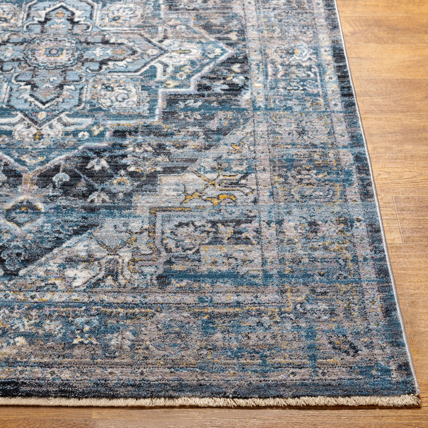 Alfombra tejida a máquina Babel BAB-2304 de 1,52 m x 2,13 m