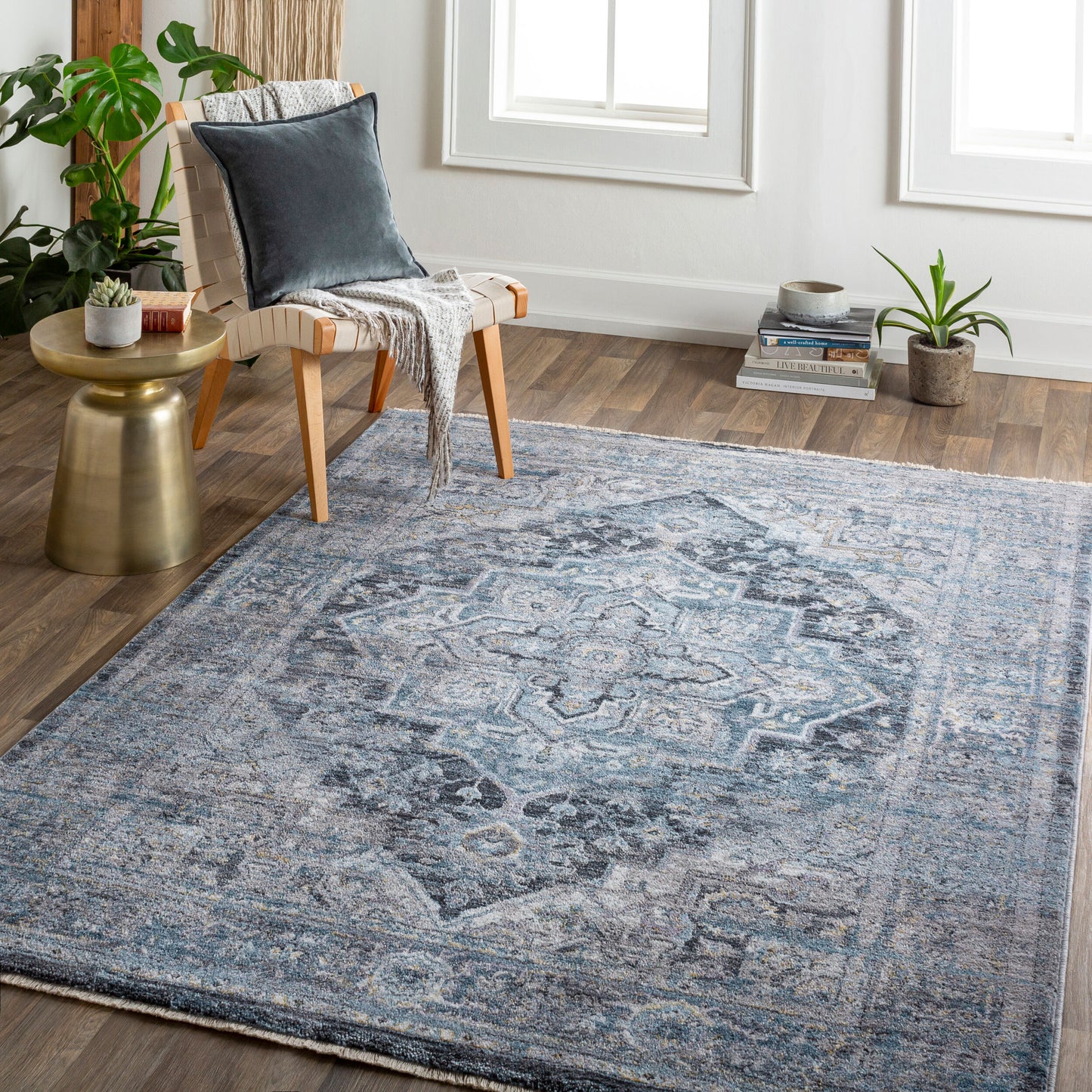 Babel BAB-2304 9' x 12' Machine Woven Area Rug