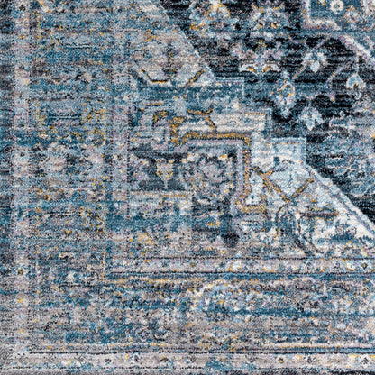 Babel BAB-2304 7ft Runner Machine Woven Runner Rug