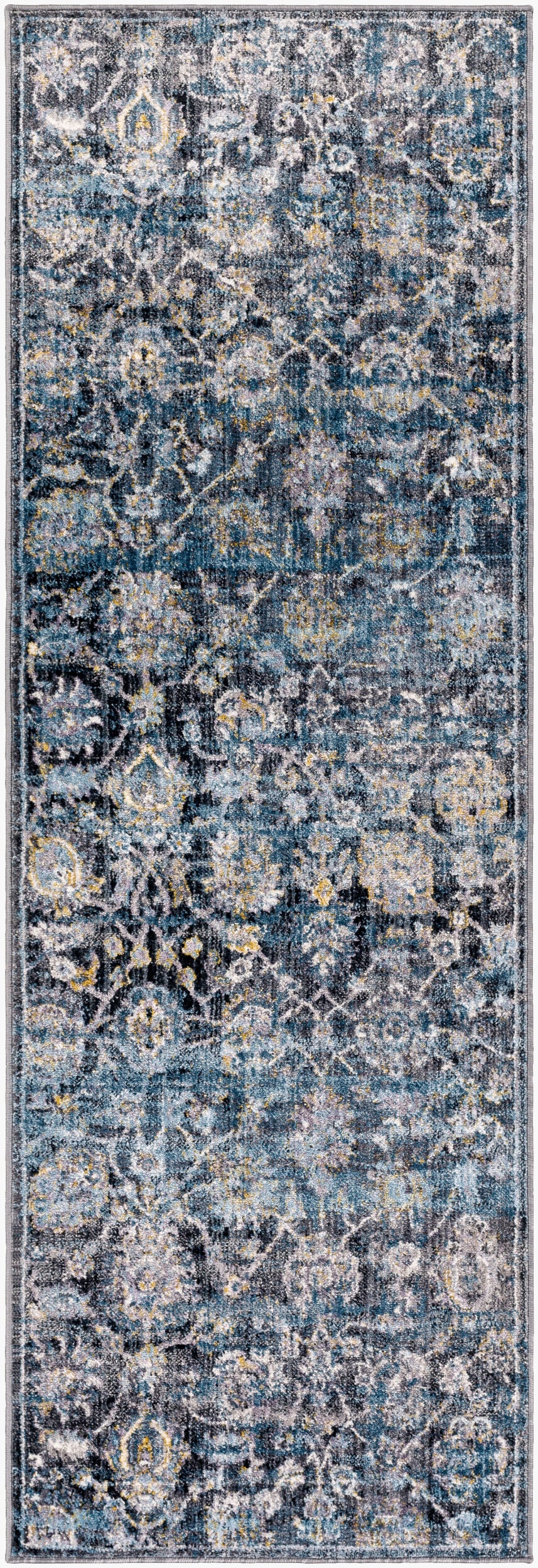 Babel BAB-2305 7ft Runner Machine Woven Runner Rug