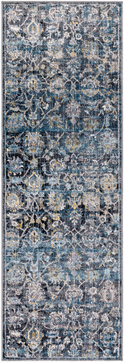 Babel BAB-2305 7ft Runner Machine Woven Runner Rug