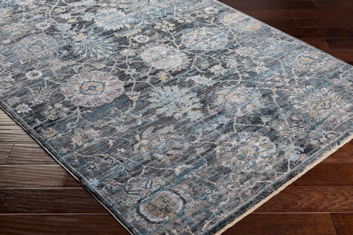 Babel BAB-2305 7ft Runner Machine Woven Runner Rug
