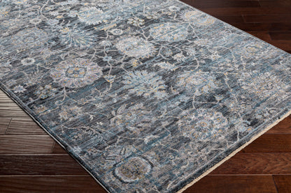 Babel BAB-2305 7ft Runner Machine Woven Runner Rug