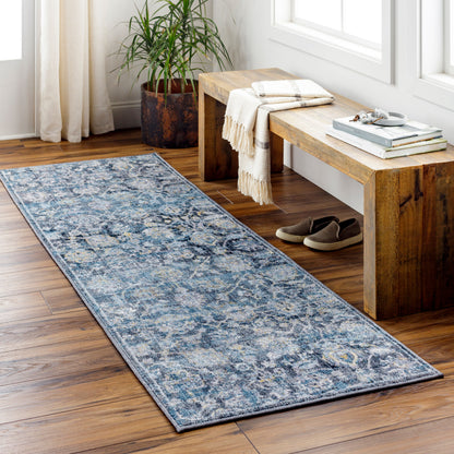 Babel BAB-2305 7ft Runner Machine Woven Runner Rug