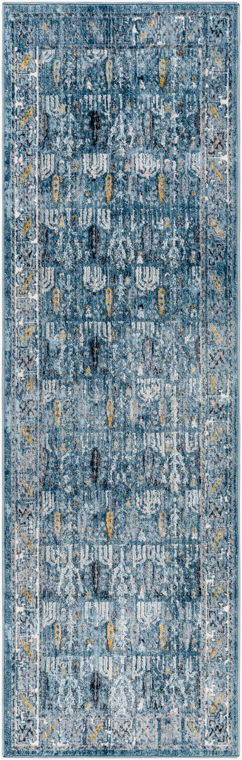 Babel BAB-2306 7ft Runner Machine Woven Runner Rug