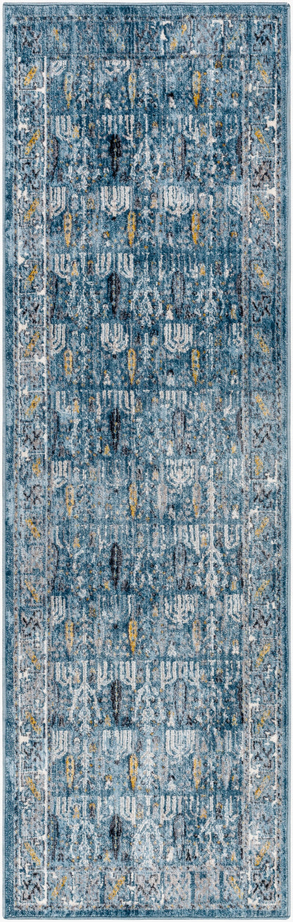 Babel BAB-2306 7ft Runner Machine Woven Runner Rug