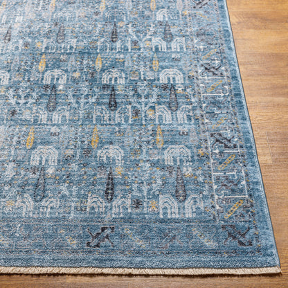 Babel BAB-2306 7ft Runner Machine Woven Runner Rug