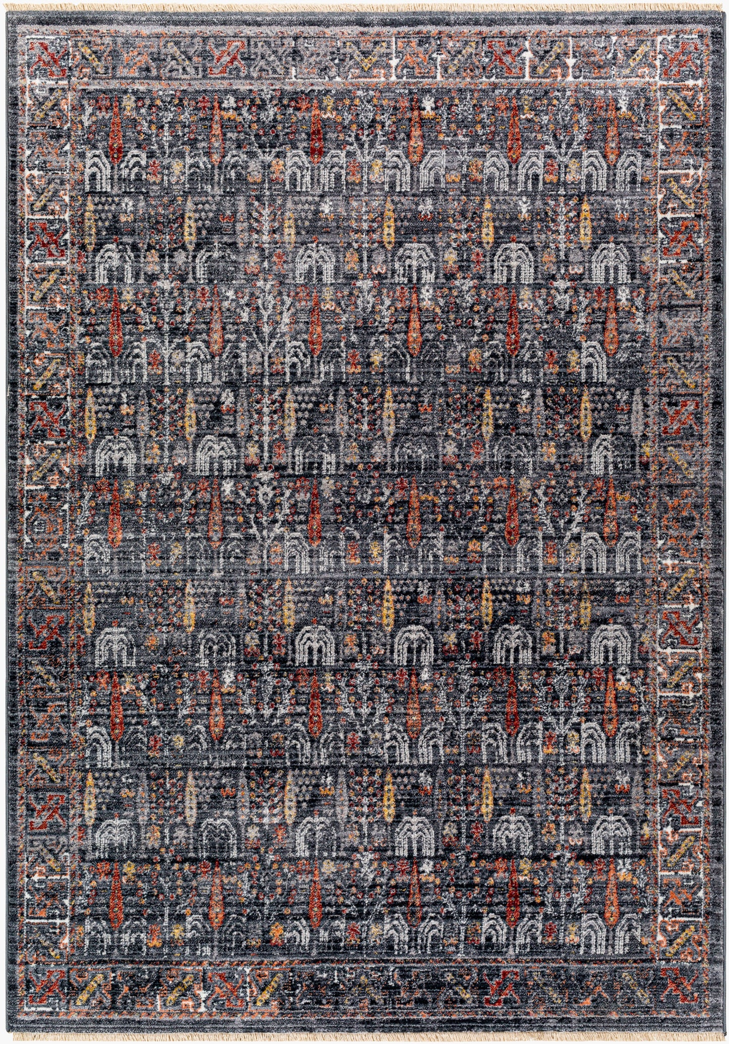 Babel BAB-2307 8' x 10' Machine Woven Area Rug