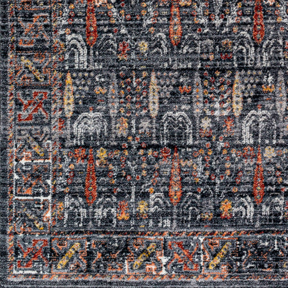 Alfombra de corredor tejida a máquina Babel BAB-2307 de 2,13 m