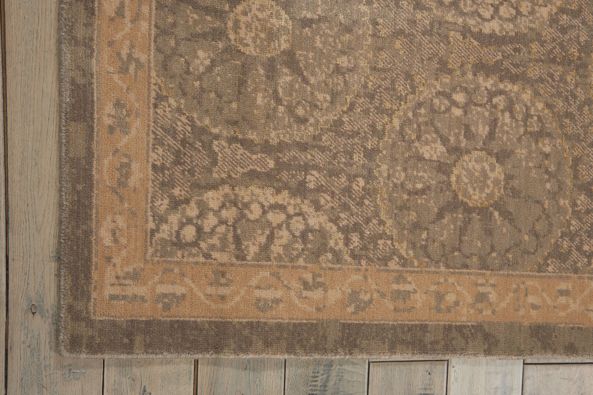 Silken Allure SLK04 Mushroom Loomed Rug
