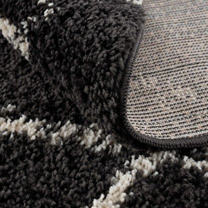 Berber Shag BBE-2307 Machine Woven Rug