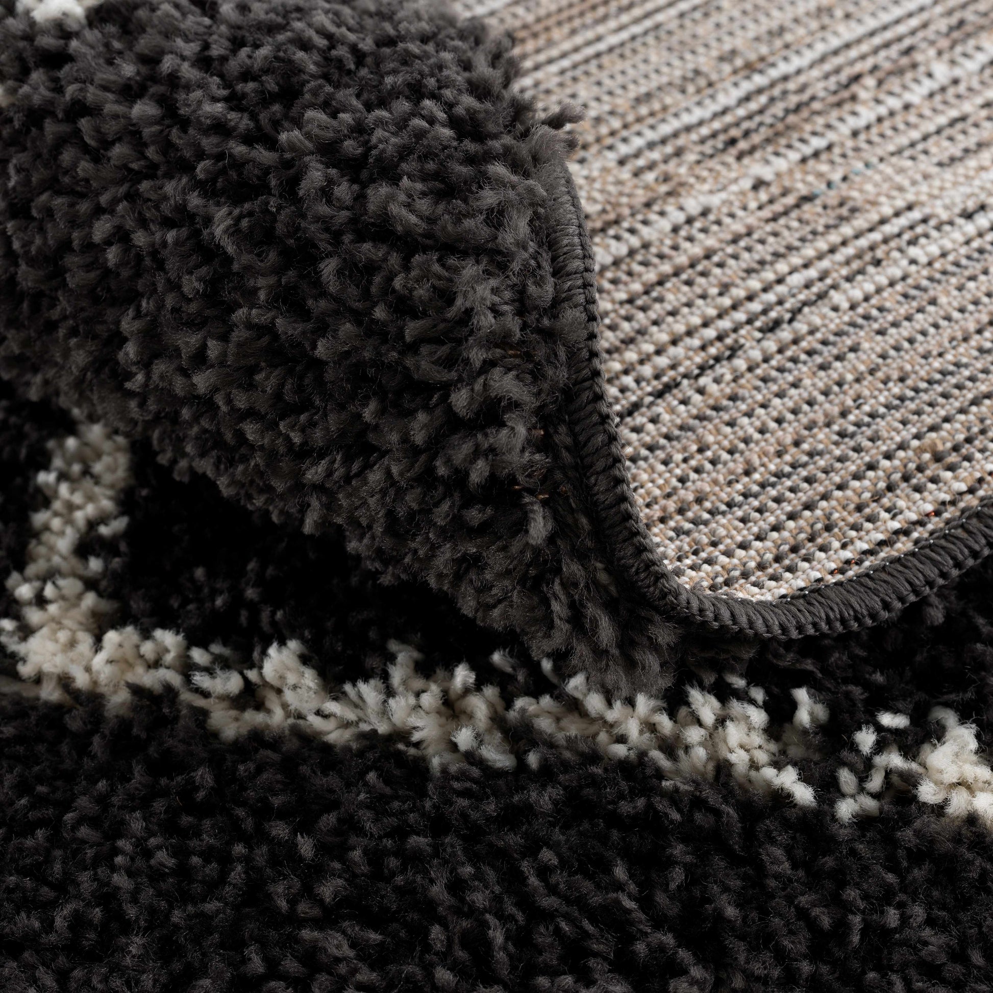 Berber Shag BBE-2306 Machine Woven Rug