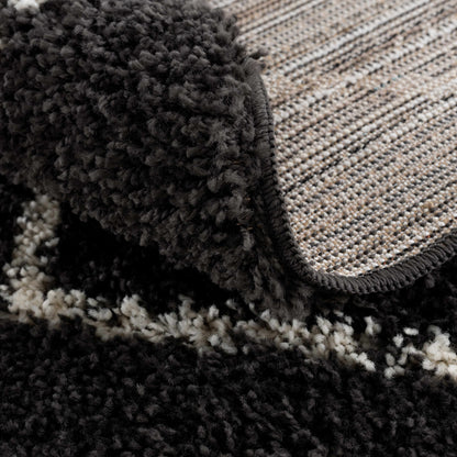Berber Shag BBE-2306 Machine Woven Rug