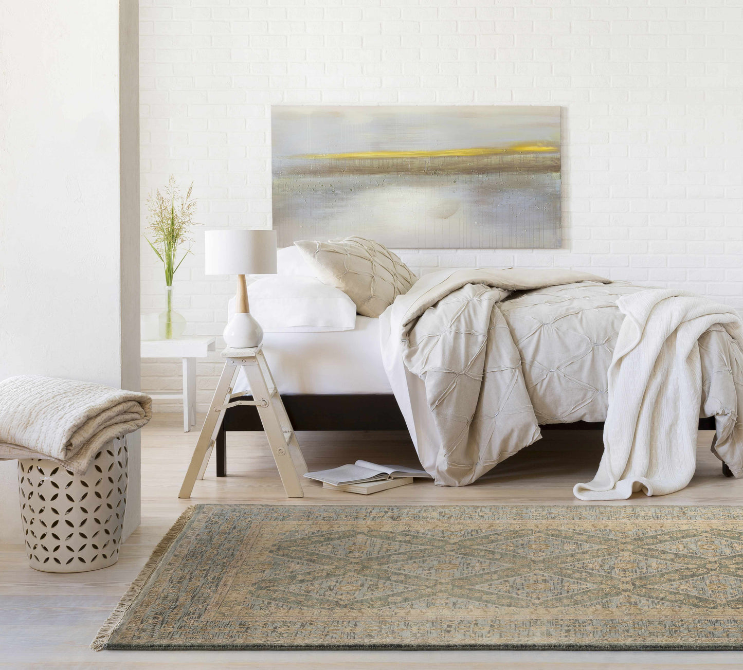 Zeus ZEU-7826 Hand Knotted Rug