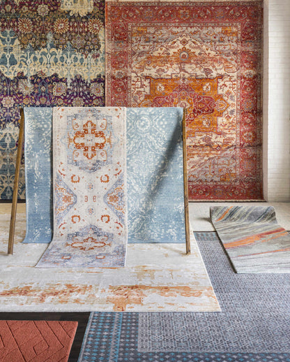 Ephemeral EPH-1001 Hand Knotted Rug