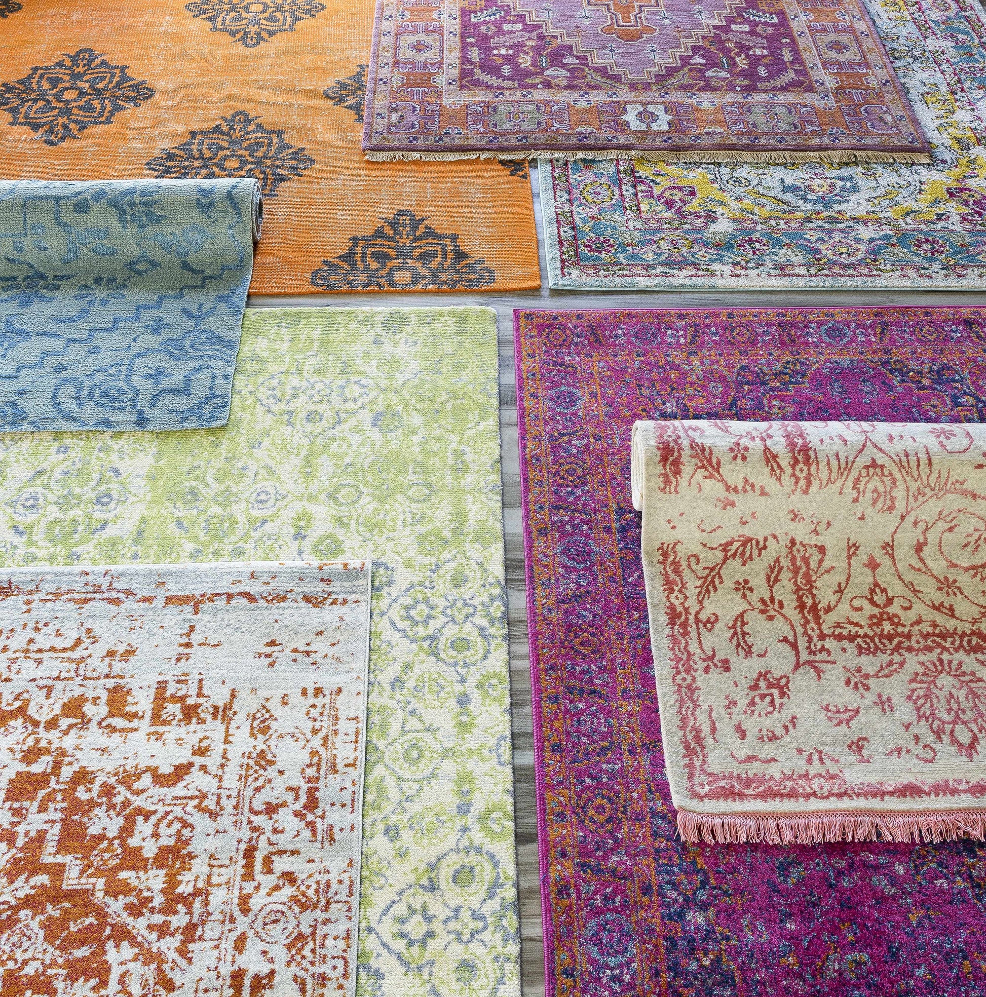 Kinnara KNA-6003 Hand Knotted Rug