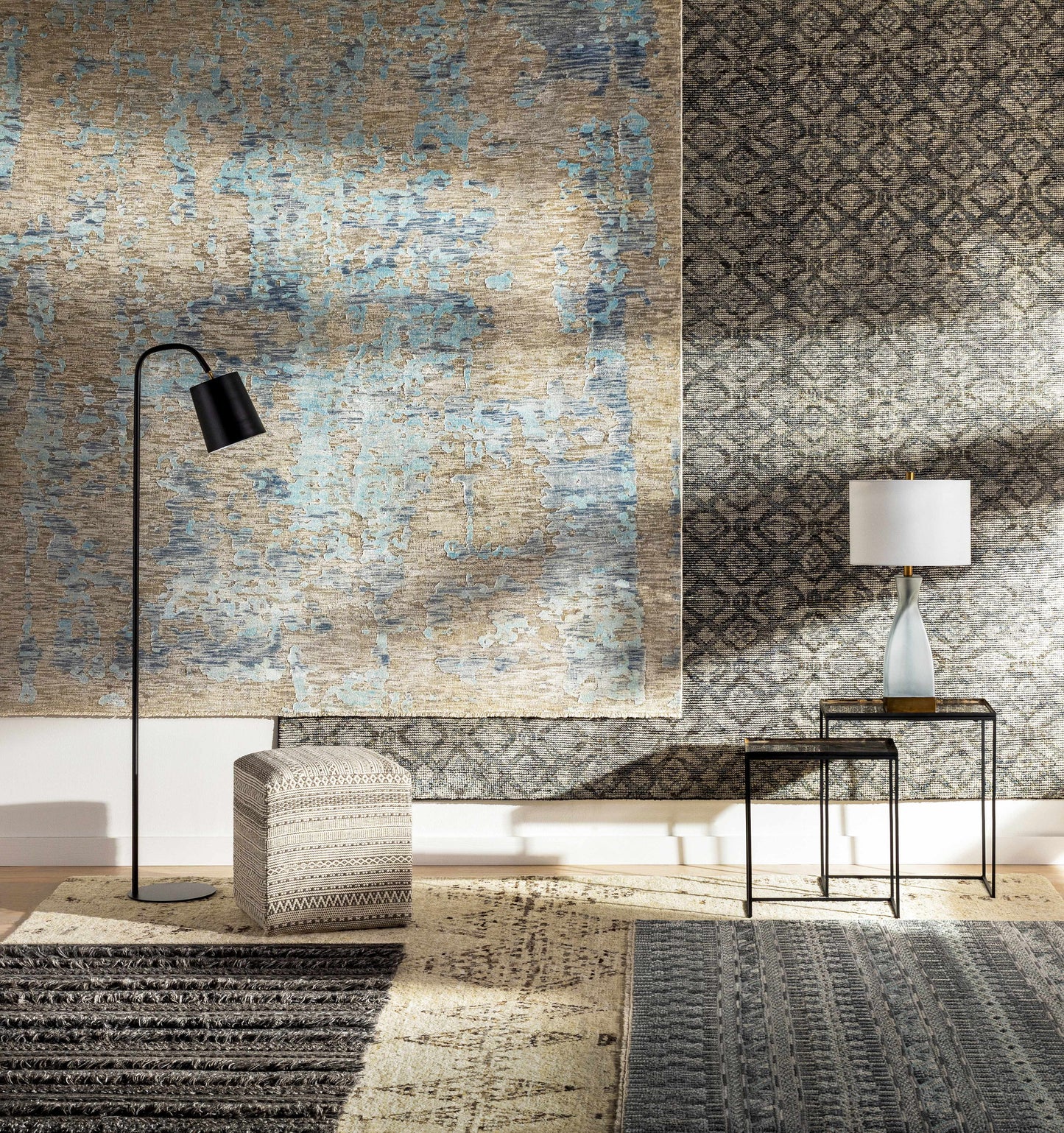 Lugano LUG-2301 Hand Woven Rug