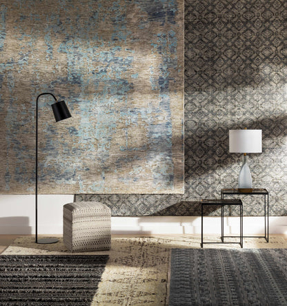 Lugano LUG-2301 Hand Woven Rug