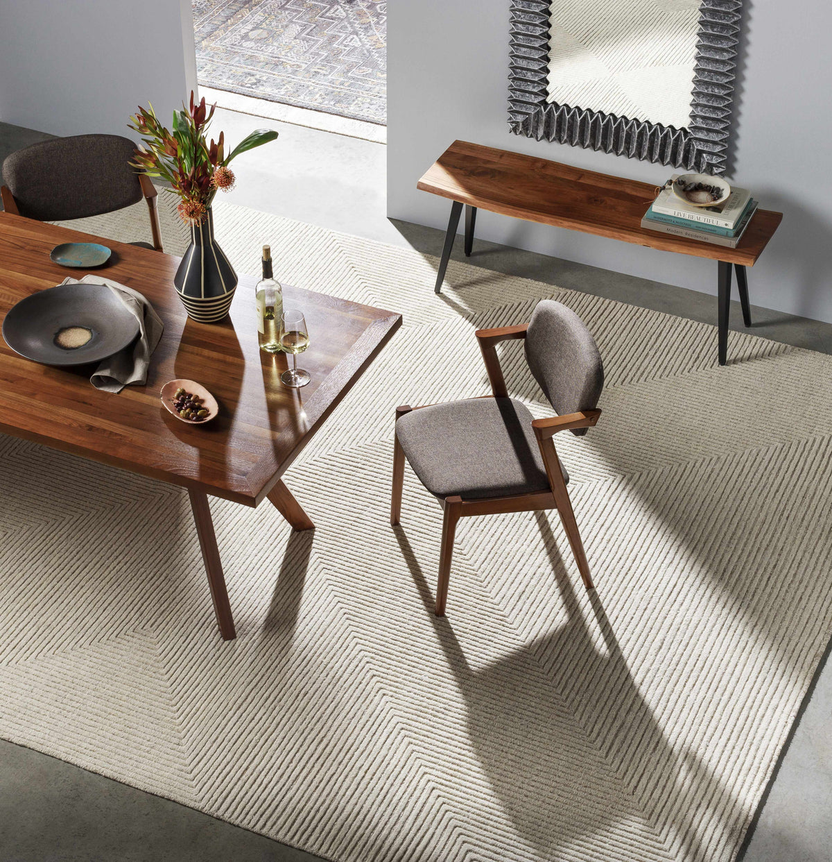 Scandi SCD-2304 Hand Woven Rug