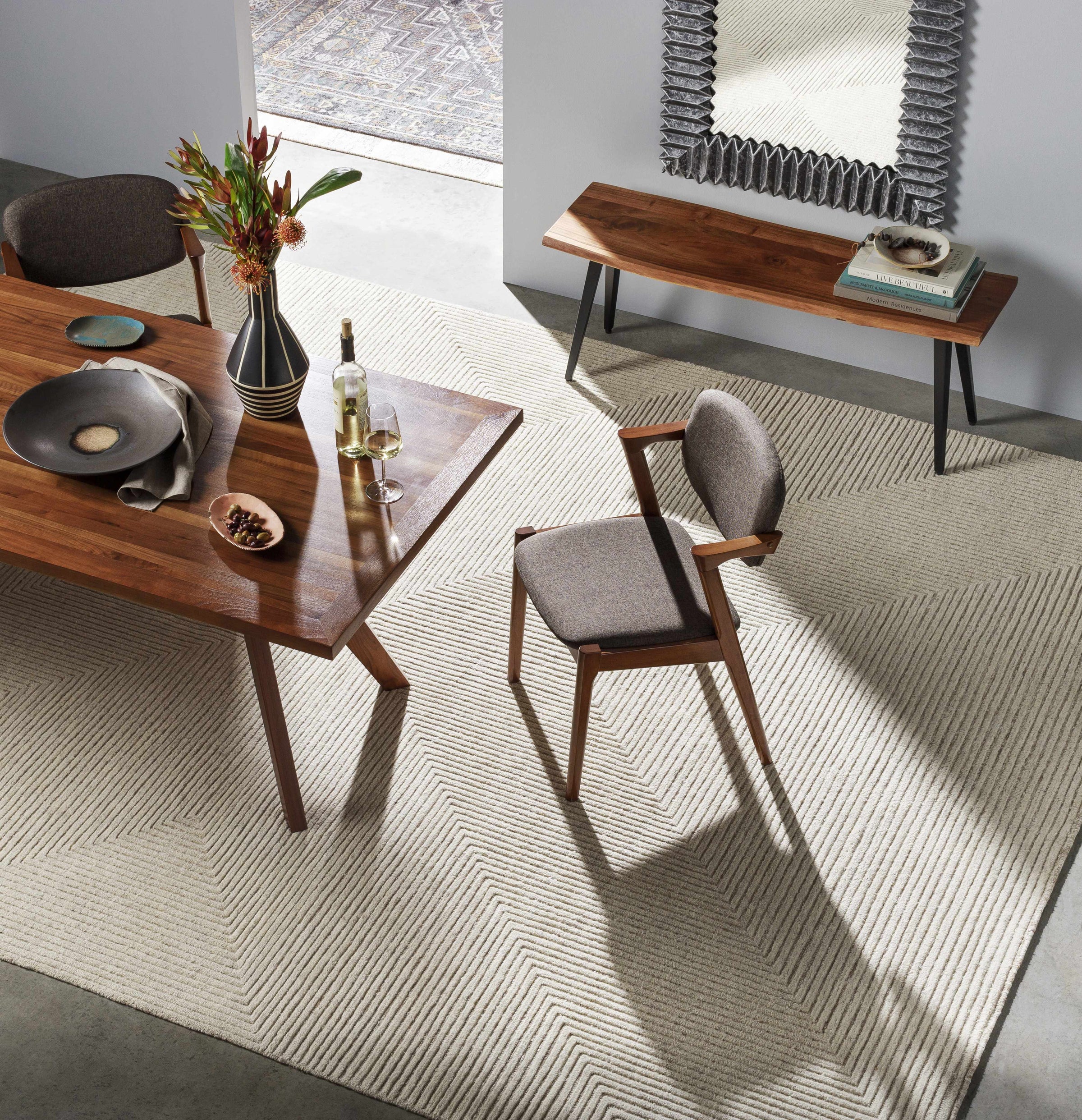 Scandi SCD-2304 Hand Woven Rug