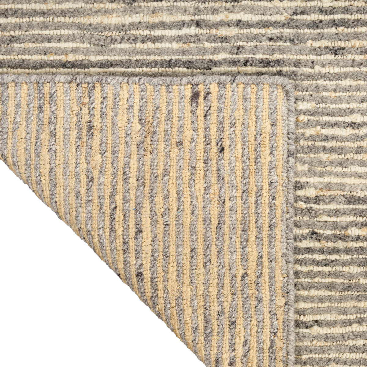 Calvin Klein Kathmandu CK920 Grey Knotted Rug