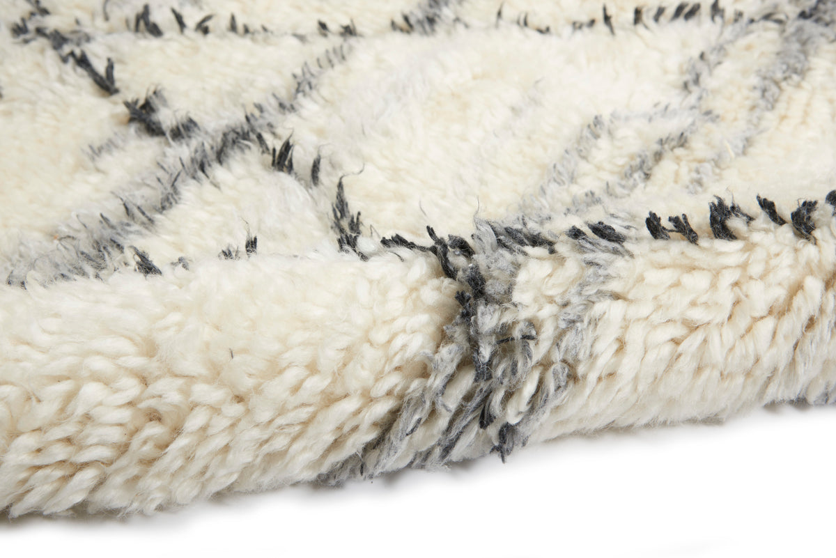Calvin Klein San Antonio CK773 Ivory Multicolor Knotted Rug
