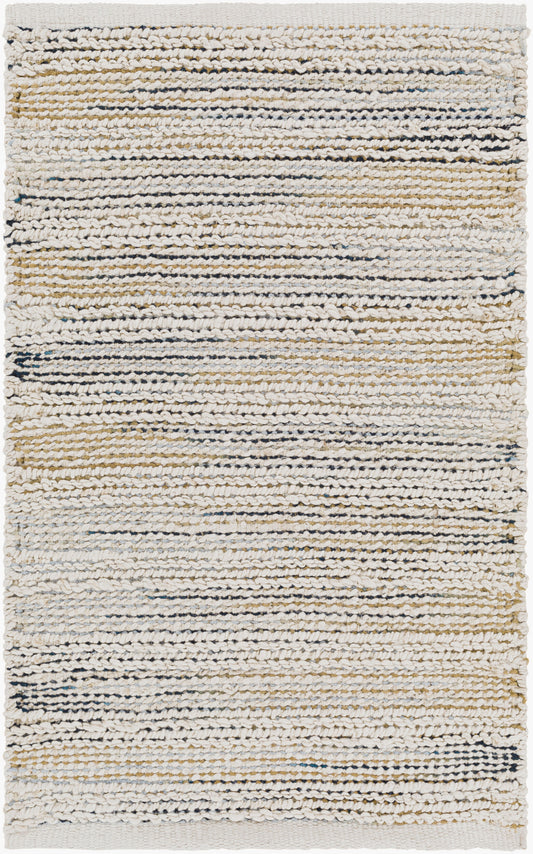 Alfombra decorativa hecha a mano Bali BAL-2301 de 2' x 3'