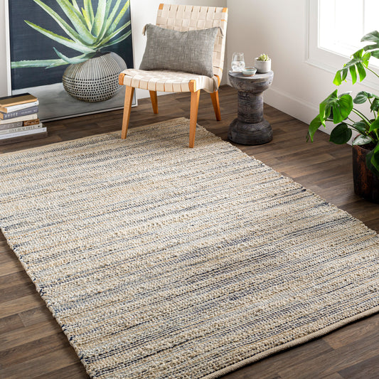 Alfombra decorativa hecha a mano Bali BAL-2301 de 2' x 3'