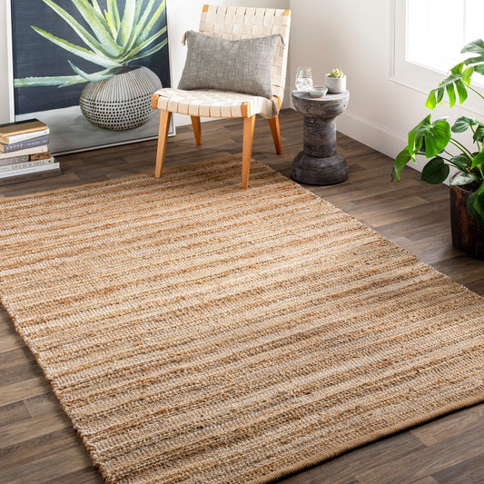 Alfombra decorativa hecha a mano Bali BAL-2304 de 2' x 3'