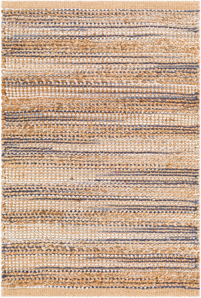 Alfombra decorativa hecha a mano Bali BAL-2305 de 2' x 3'