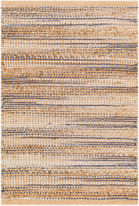 Alfombra decorativa hecha a mano Bali BAL-2305 de 2' x 3'