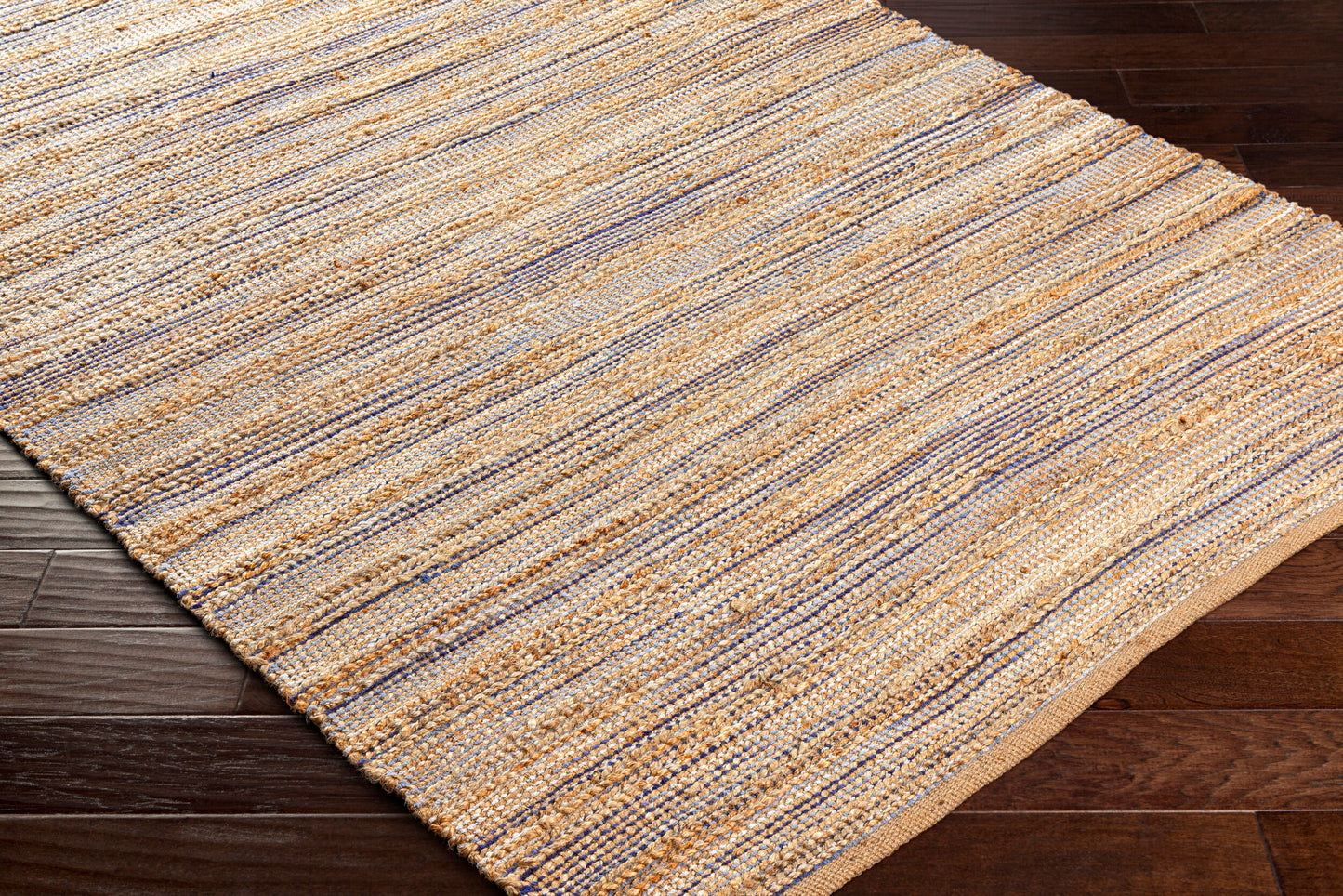 Alfombra de corredor Bali BAL-2305 de 2,4 m hecha a mano