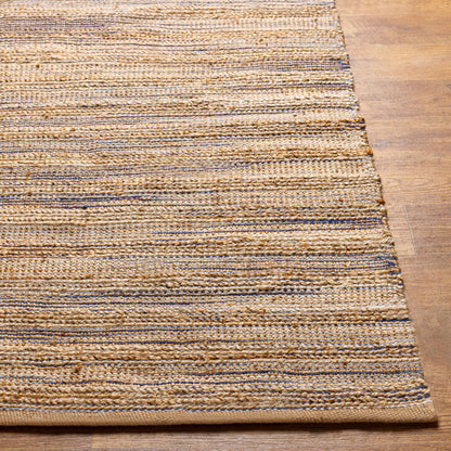 Alfombra de corredor Bali BAL-2305 de 2,4 m hecha a mano