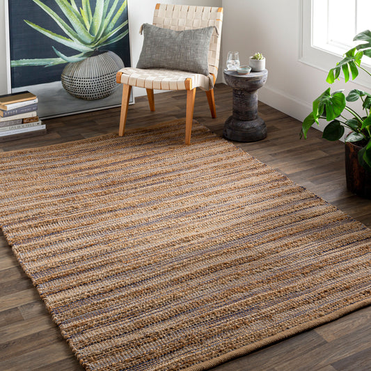 Alfombra decorativa hecha a mano Bali BAL-2305 de 2' x 3'