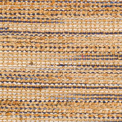 Alfombra de corredor Bali BAL-2305 de 2,4 m hecha a mano
