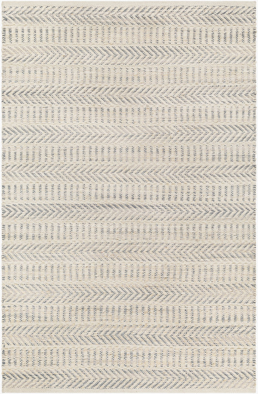 Alfombra Bali BAL-2306 de 1,52 m x 2,13 m hecha a mano