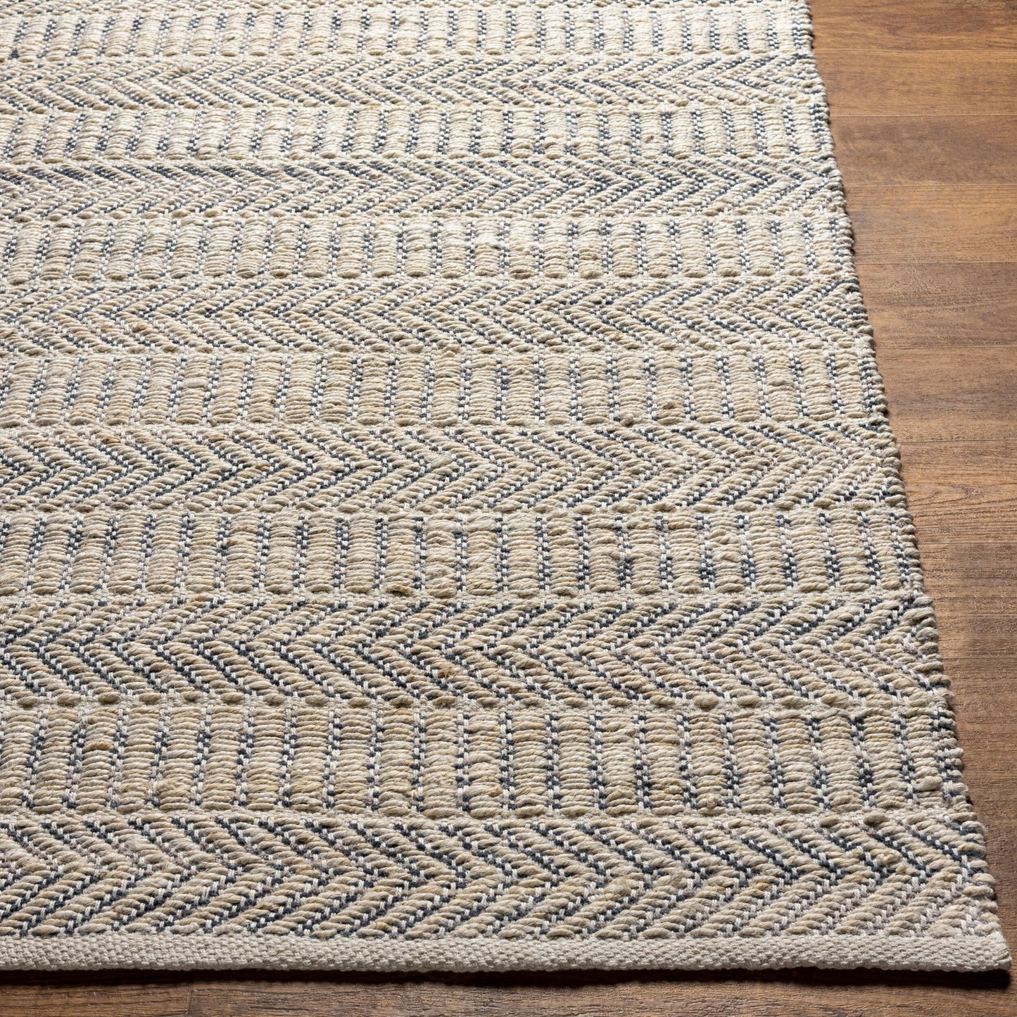 Alfombra decorativa hecha a mano Bali BAL-2306 de 2' x 3'