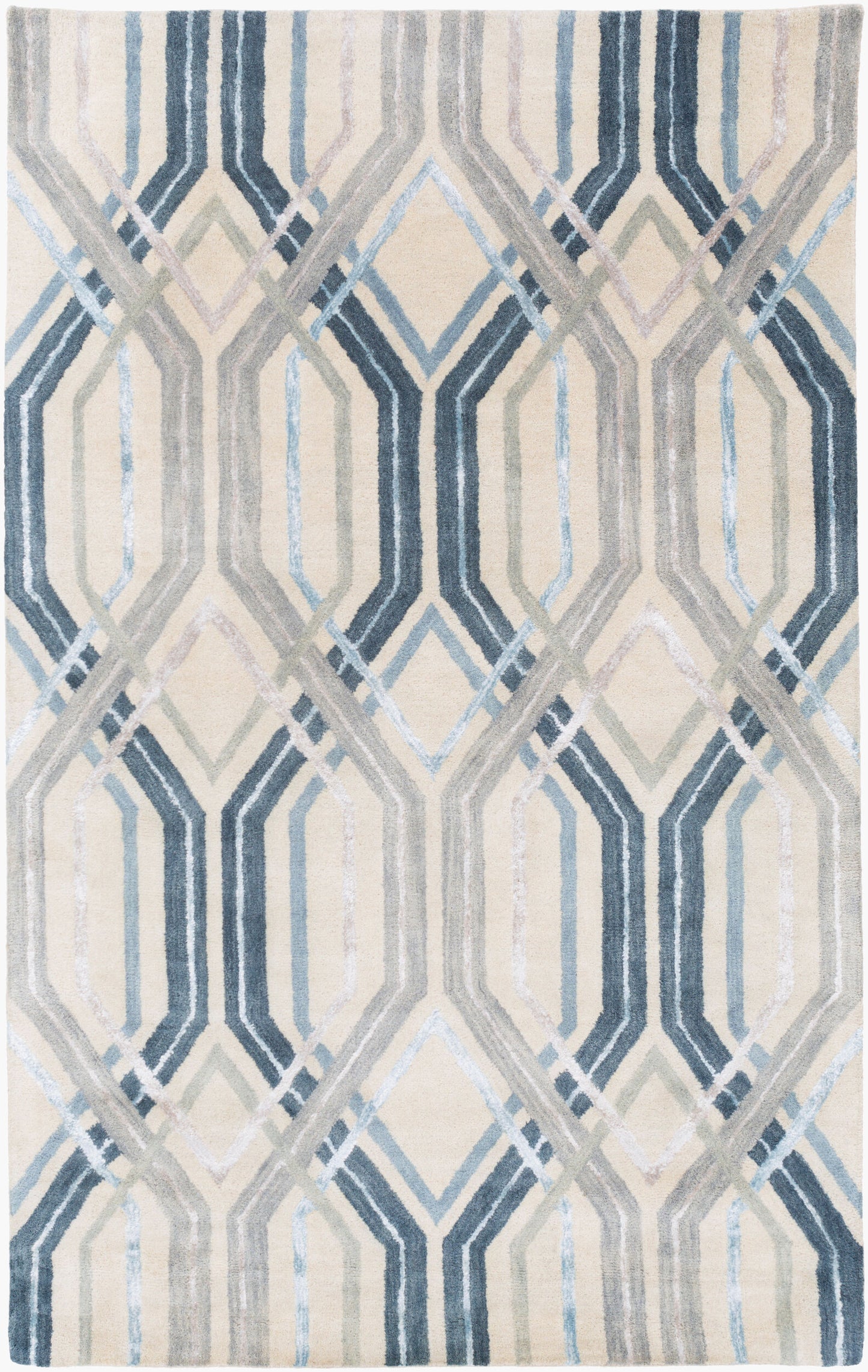 Banshee BAN-3390 2' x 3' Handmade Accent Rug