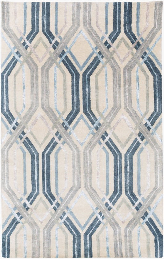 Banshee BAN-3390 2' x 3' Handmade Accent Rug