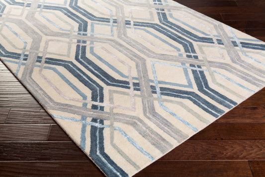 Banshee BAN-3390 2' x 3' Handmade Accent Rug