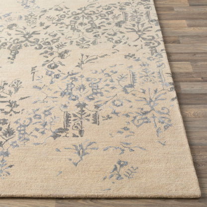 Alfombra Banshee BAN-3398 de 8' x 11' hecha a mano